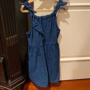 Denim dress